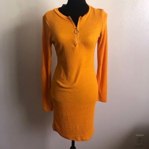 Nwt long sleeve size M dress